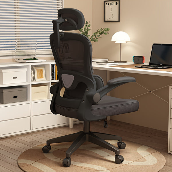 Ergonomic Chair For Dynamic Lumbar Protection, Suitable For Home And Office Use, Providing Comfortable Seating For Long Periods Of Sitting During Computer Work Or Gaming.