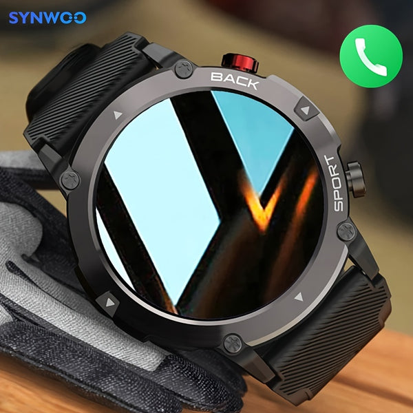 Outdoor Smartwatch For Men, Smart Watch With Wireless Call