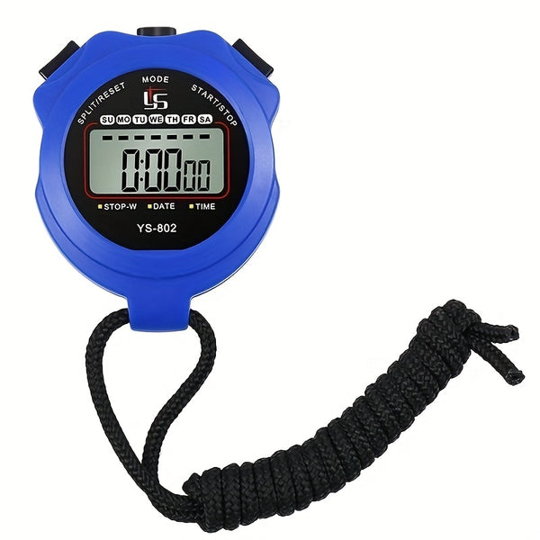 Multi-Functional Sports Stopwatch Timer for Training, Fitnes