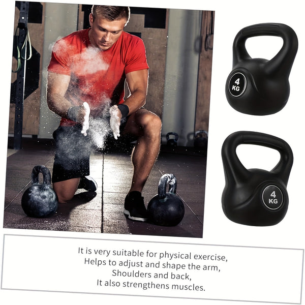 1pc Kettlebells, Unisex Fitness Training Equipment.