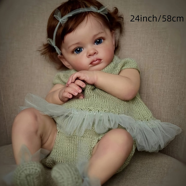 Reborn Doll, Hand Paint Doll With Genesis Paint