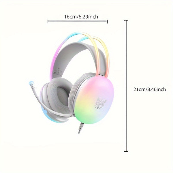 ONIKUMA X25 Wearable Gaming Headset With Microphone