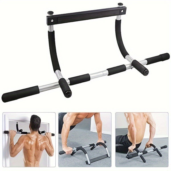 Pull Up Bar, Arm Muscle Trainer, High Load-bearing Punch-Free