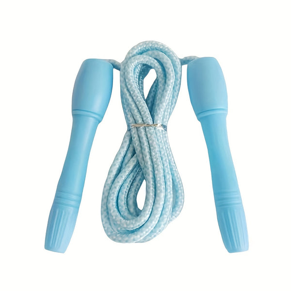 Cotton Jump Rope, Adjustable Skipping Rope, Suitable For Fitness, Workout, Exercise And Weight Loss