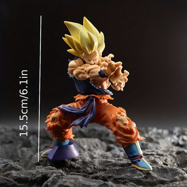 15.5CM/6.1Inch Anime Movie Series Action Figure Toys - Perfect Collectible Gift For Boys & Girls! Christmas, Halloween, Thanksgiving Gift