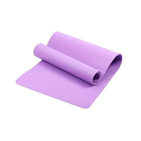 Non-Slip Yoga Mat For Home Gym Workout Training - Thick And Wide EVA Mat For Comfort And Stability