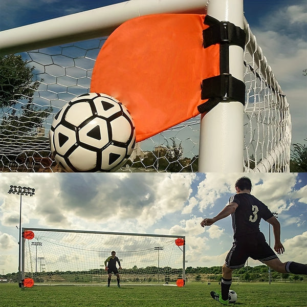 4pcs Soccer Goal Training Targets, Football Training Equipm