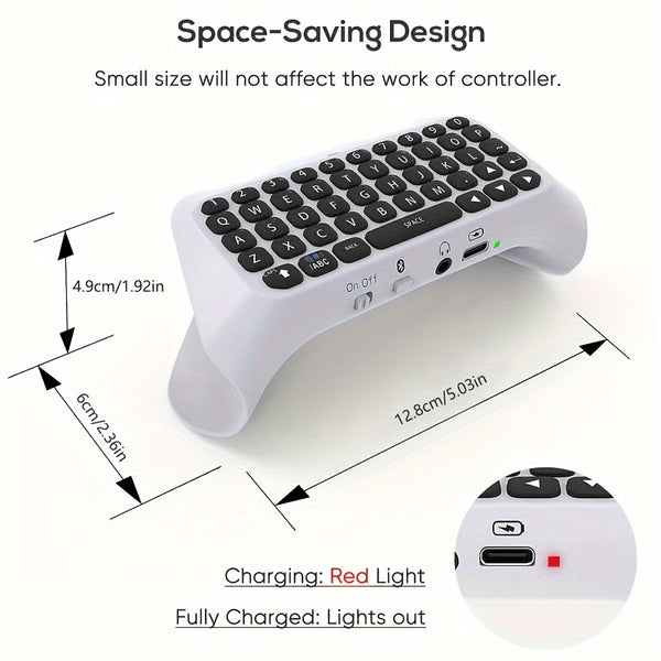 Wireless Controller Keyboard For PS5 Wireless 3.0