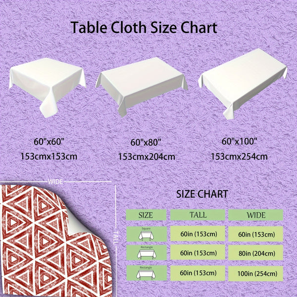 Tablecloth, Ramadan Theme Table Cover, Eid Golden Lantern