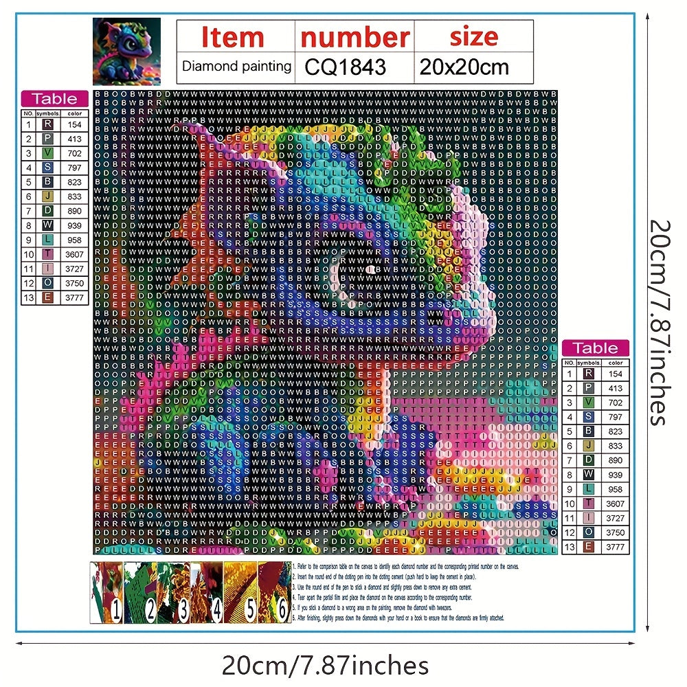 5D DIY Diamond Painting, Full Diamond Painting With Diamond Art, By Number Kits Embroidery Rhinestone For Wall Decor