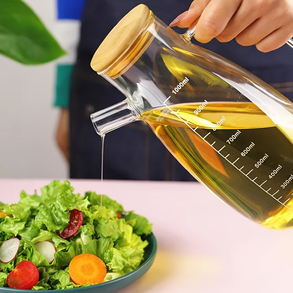 Oil Bottle, Glass Olive Oil Dispenser Bottle