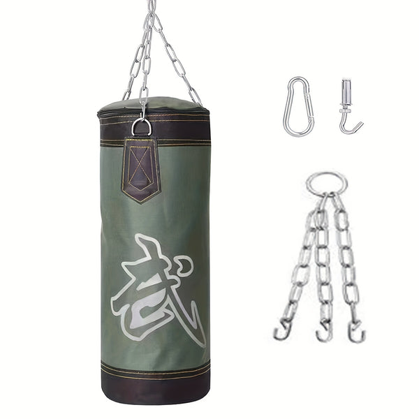 1 Set Boxing Equipment, Including 60cm/23.62in Boxing Sandbag