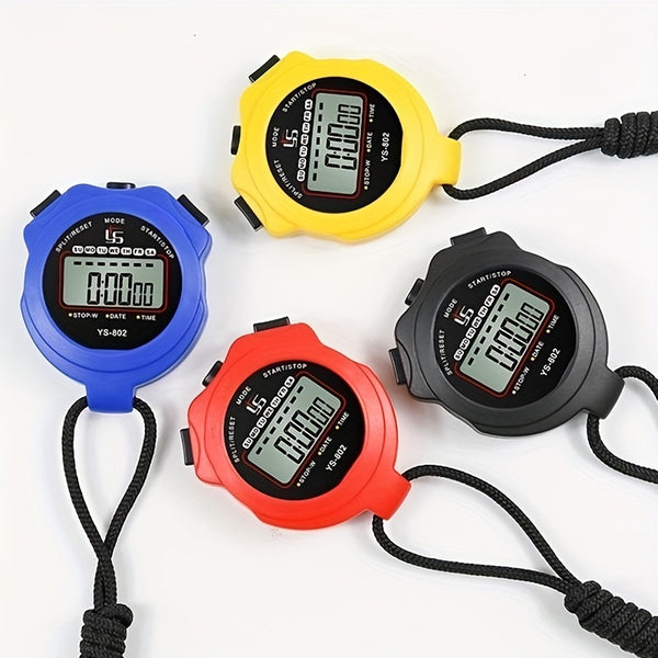 Multi-Functional Sports Stopwatch Timer for Training, Fitnes