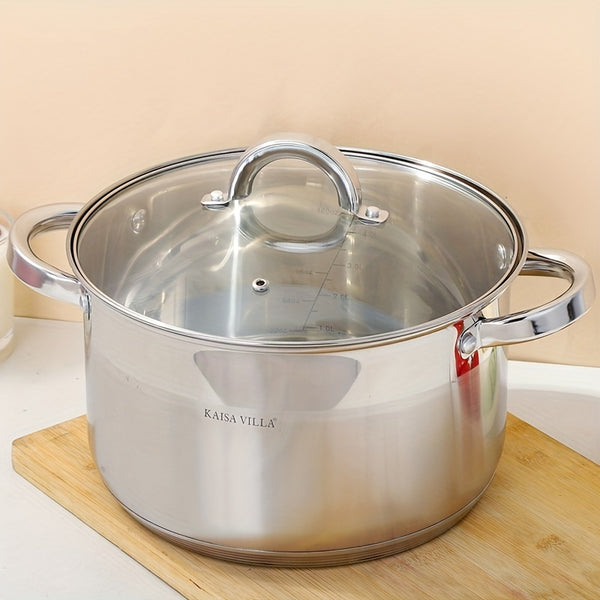 Soup Pot, Boutique High-quality Thickened 5-layer Bottom