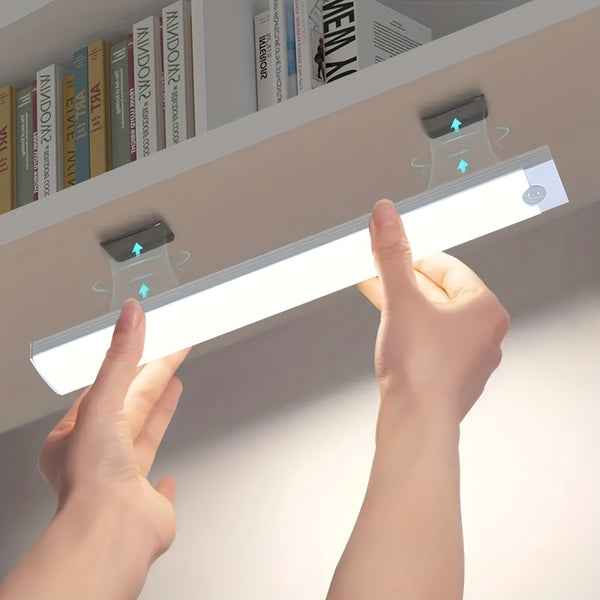 Light Up Your Home With 1pc Motion Sensor Cabinet Light.
