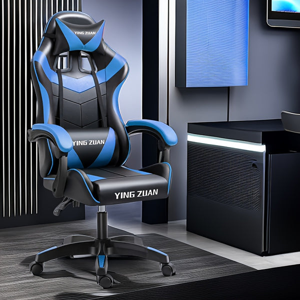 Big And Tall Gamer Chair, 7 Colors Gaming Chair, Racing Style Adjustable Swivel Office Chair, Ergonomic Video Game Chairs With Headrest And Lumbar Support Computer Chair For Office
