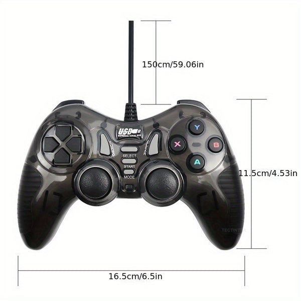 Game Controller, USB Wired Gamepad For Laptop Computer Accessories, Game Console