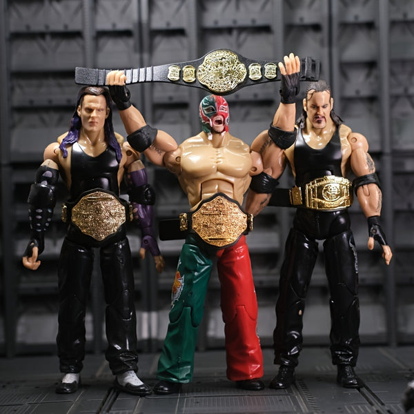 Wrestler Action Figure Model Toy Gift For Fans