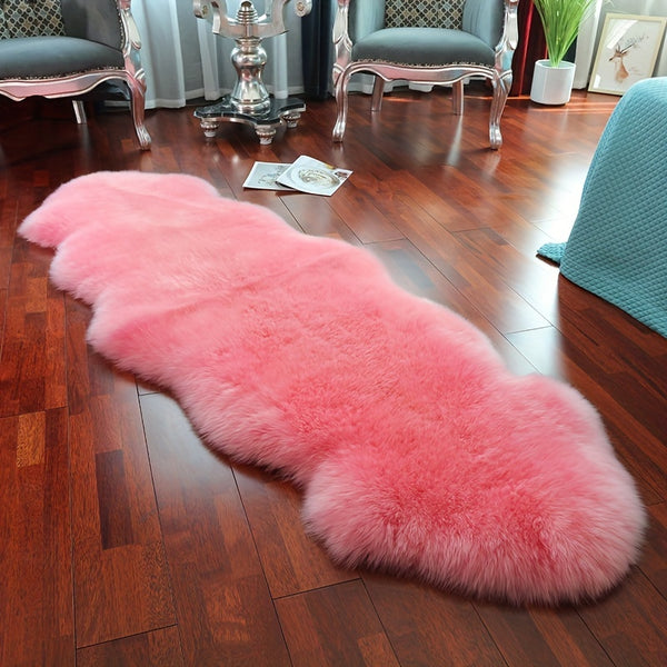 Nordic Shaggy Carpet Rug - Soft, Fluffy, and Fuzzy Area Rug