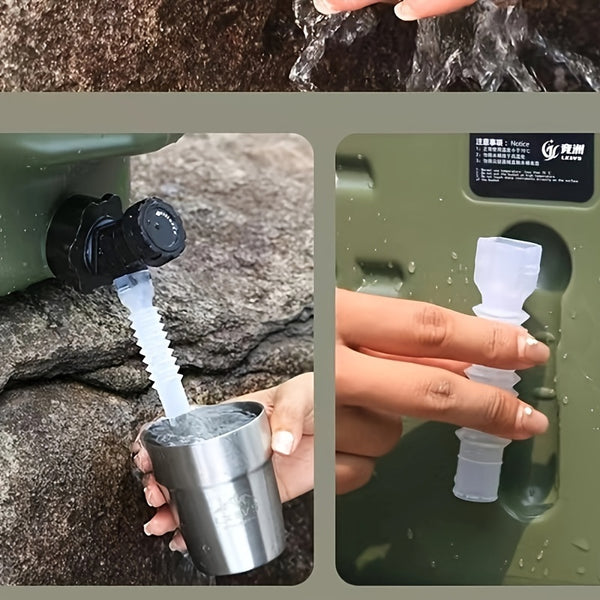 11L/12L/18L Water Bottle With Faucet, Leak-Free Portable