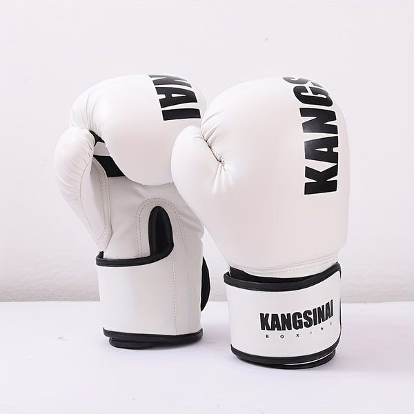 1pair Premium Unisex Boxing Gloves for Enhanced Performance
