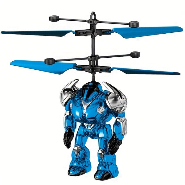 Intelligent Sensing Aircraft, Warrior Induction Flying Robot With Light, Suspension Gesture Sensing Flying Ball