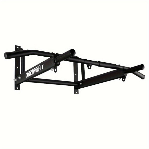 1pc Wall Mounted Pull-Up Bar, Suitable For Arm & Core Strength