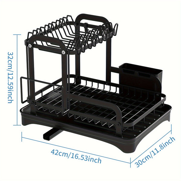 Dish Drying Rack For Kitchen Counter Over The Sink