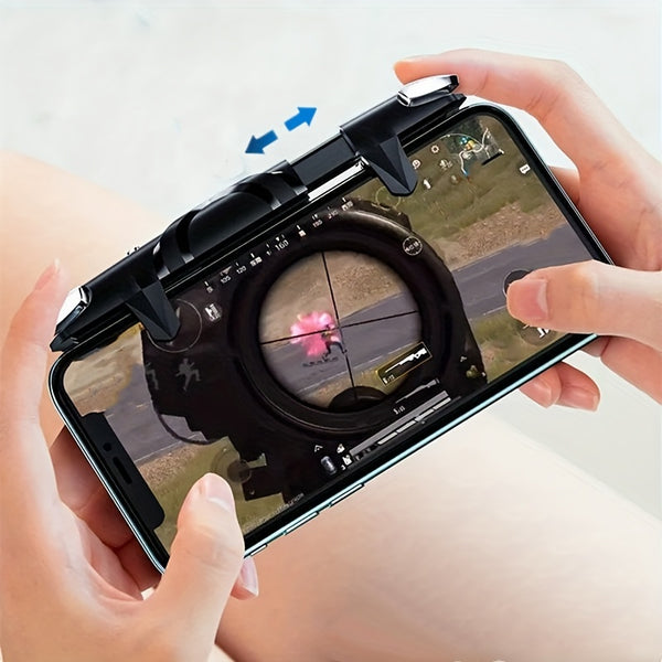 Gaming Retractable Trigger Mobile Game Controller
