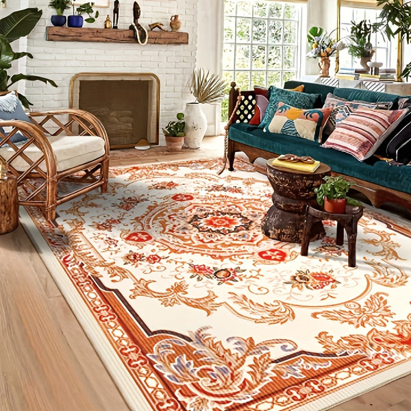 Türkiye Style Area Rug, Persian Style Living Room Carpet