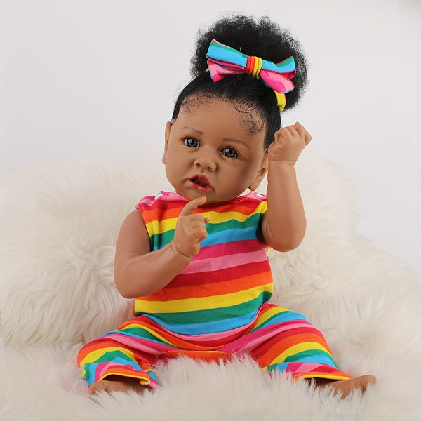 Realistic Reborn Baby Dolls With Soft Body African American
