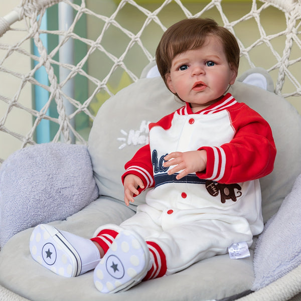 Reborn Toddler Sandie In Boy Version Huge Real Baby 6 Month